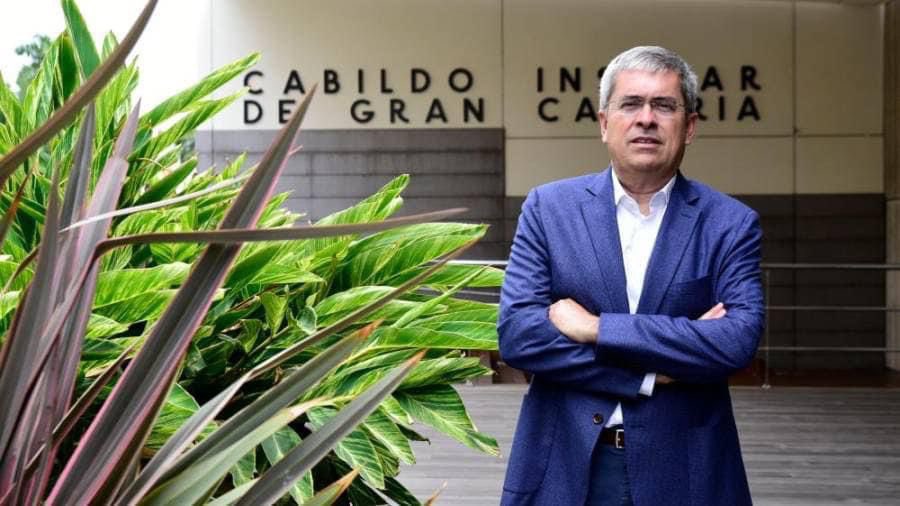 Marco Aurelio Pérez, consejero del PP en el Cabildo de Gran Canaria | Foto: PP