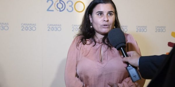 Mari Brito, presidenta de la Fecam | Foto: Gobierno de Canarias