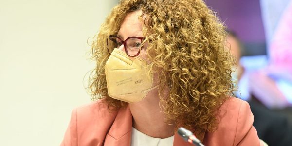 Nieves Hernández, consejera de acción social, igualdad, diversidad y juventud | Foto: Cabildo de La Palma