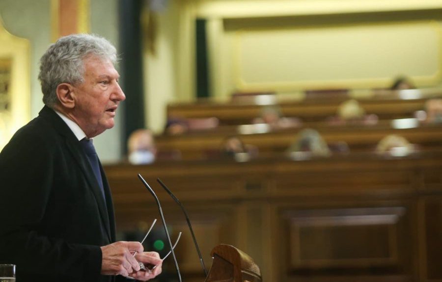 Pedro Quevedo, diputado de Nueva Canarias | Foto: NC