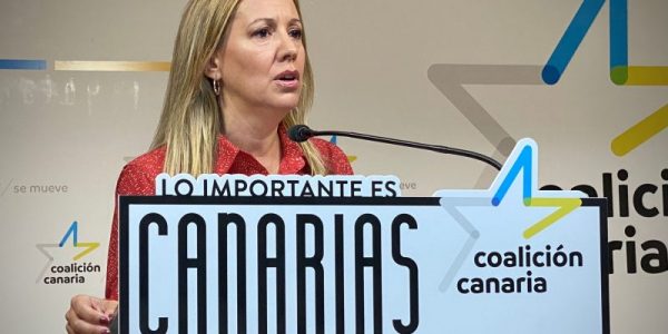 Rosa Dávila, diputada de Coalición Canaria | Foto: CC