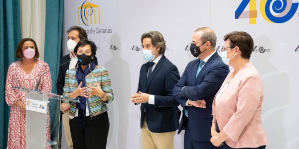 Acto de presentación de las Ciudades Amigas de la Infancia | Foto: Parcan