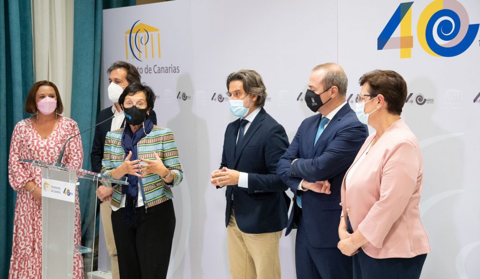 Acto de presentación de las Ciudades Amigas de la Infancia | Foto: Parcan