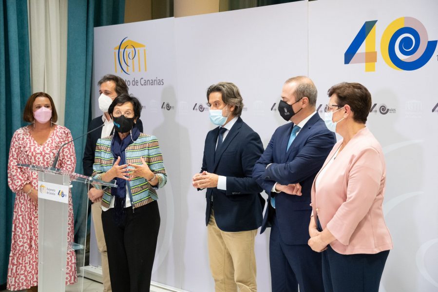 Acto de presentación de las Ciudades Amigas de la Infancia | Foto: Parcan Acto de presentación de las Ciudades Amigas de la Infancia | Foto: Parcan