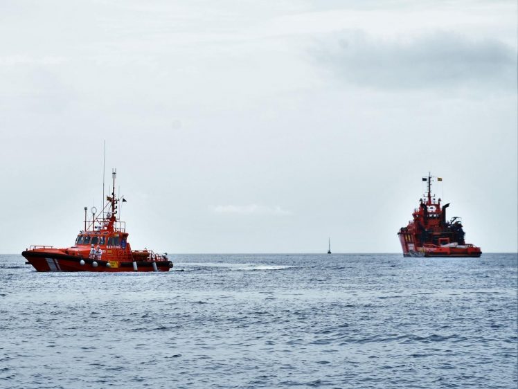 Barcos de Salvamento marítimo | Foto: Salvamento Marítimo Barcos de Salvamento marítimo | Foto: Salvamento Marítimo