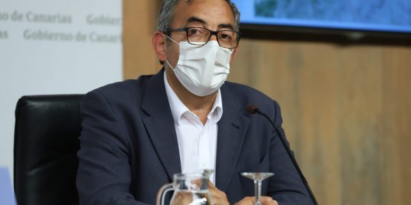 Sebastián Martín, alcalde de Arico | Foto: Ayuntamiento de Arico