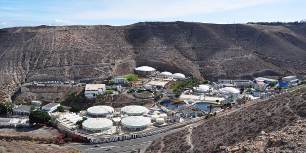 Depuradora de Barranco Seco | Foto: Emalsa