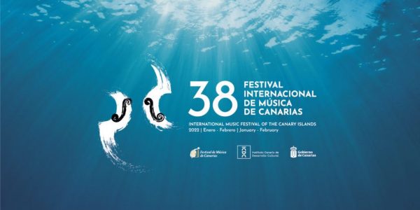 Cartel del 28º Festival de Música de Canarias