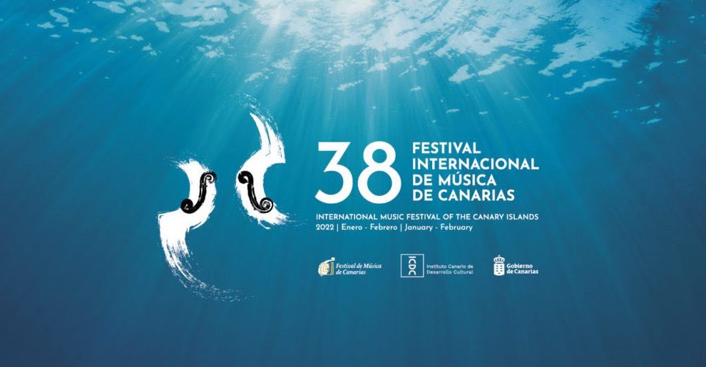 Cartel del 28º Festival de Música de Canarias