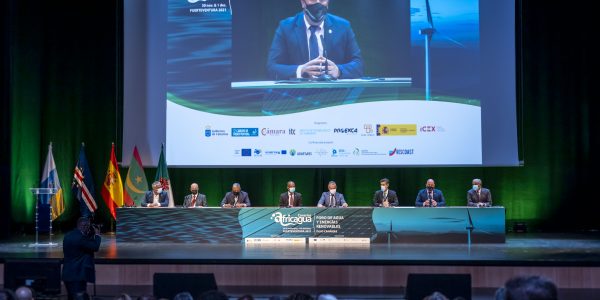 Un momento de la celebración de Africagua 2021 | Foto: Cabildo de Fuerteventura