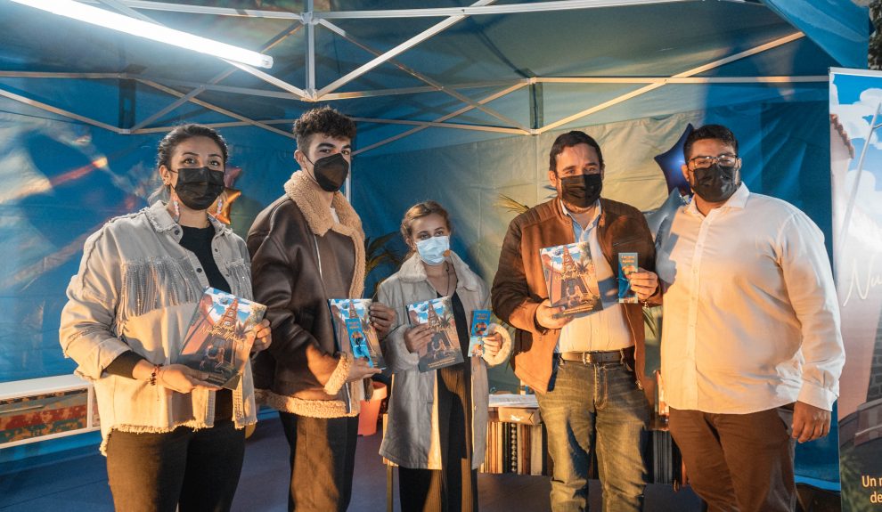 Presentación del libro de Aldeas Infantiles | Foto: Ayuntamiento de La Laguna