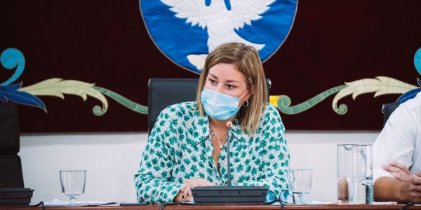 Astrid Pérez, alcaldesa de Arrecife de Lanzarote