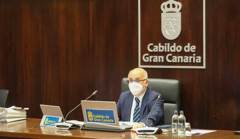 Antonio Morales, presiden del Cabildo de Gran Canaria | Cabildo de Gran Canaria
