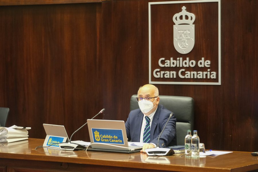 Antonio Morales, presiden del Cabildo de Gran Canaria | Cabildo de Gran Canaria Antonio Morales, presiden del Cabildo de Gran Canaria | Cabildo de Gran Canaria