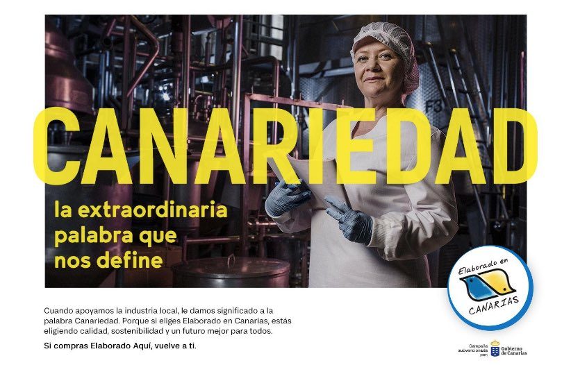 Campaña sobre la canariedad de Asinca