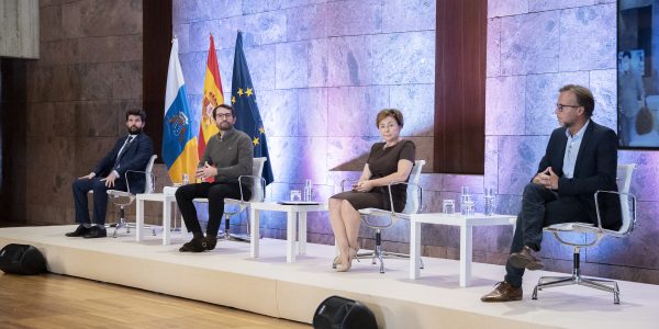 Desarrollo de una jornada de la Agenda 2030 | Foto: Gobierno de Canarias
