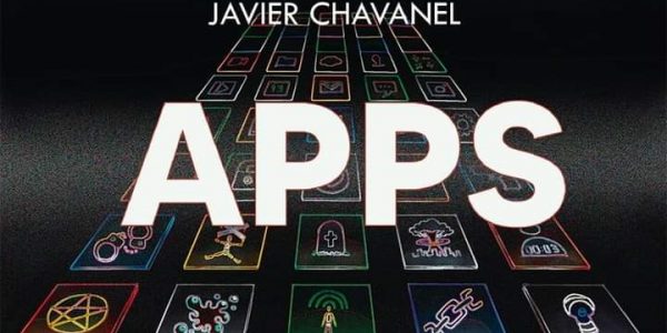 Portada de 'Apps', el último libro de Javier Chavanel