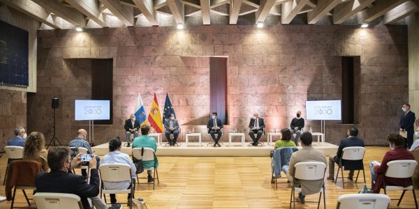 Jornada sobre la Agenda 2030 | Foto: Gobierno de Canarias