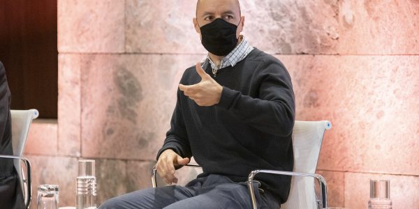 José David Monzón en unas jornadas sobre la Agenda 2030 | Foto: Gobierno de Canarias