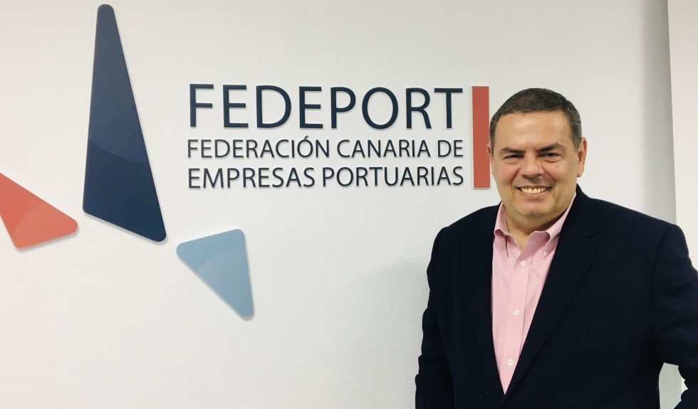 José Juan Ramos, presidente de Fedeport