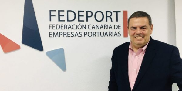 José Juan Ramos, presidente de Fedeport