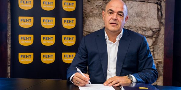 José María Mañaricua, presidente de la FEHT