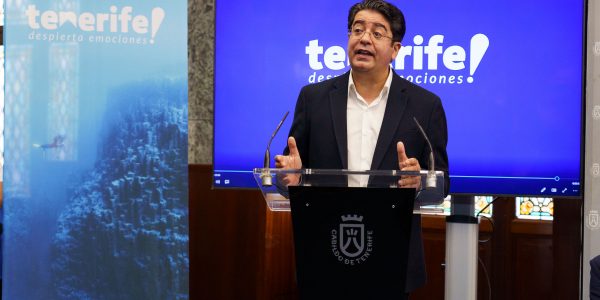 Pedro Martín, presidente del Cabildo de Tenerife