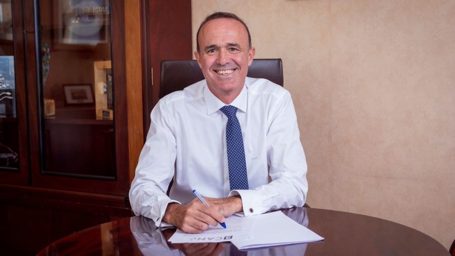 Francisco Raúl Camacho | Foto: Cabildo de La Palma Francisco Raúl Camacho | Foto: Cabildo de La Palma