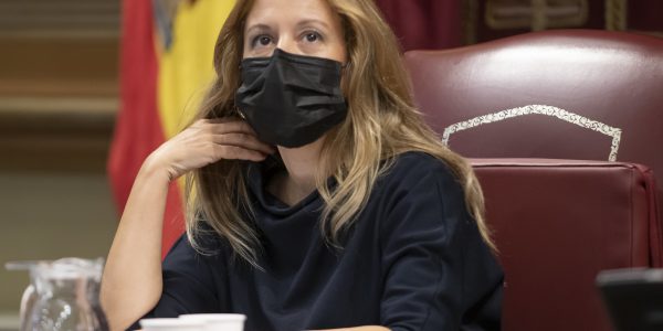 Rosa Dávila, diputada regional de Coalición Canaria | Foto: Parlamento de Canarias