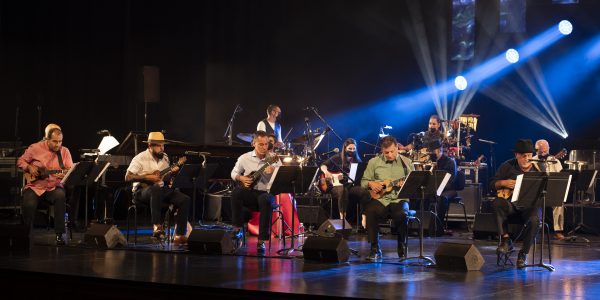 Una actuación del espectáculo Timples@2021 | Foto: Colorado Producciones