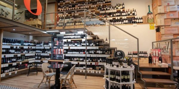 Establecimiento de Vinófilos en la calle de Triana de Las Palmas de Gran Canaria