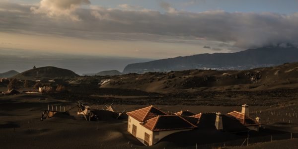 Zona afectada por la erupción en Las Manchas | Foto: Gobierno de Canarias