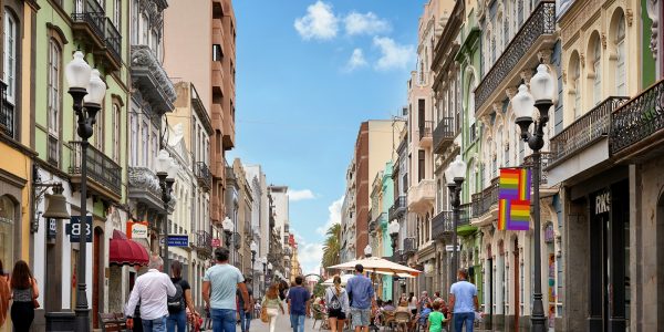 Zona comercial de Triana en Las Palmas de Gran Canaria | Foto: Gobierno de Canarias