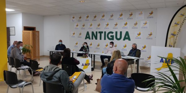 Reunión de dirigentes de AMF en Fuerteventura