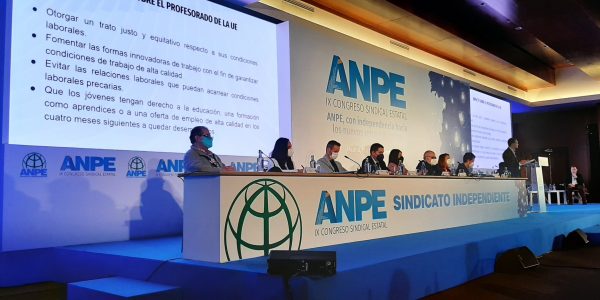 Congreso de Anpe Canarias
