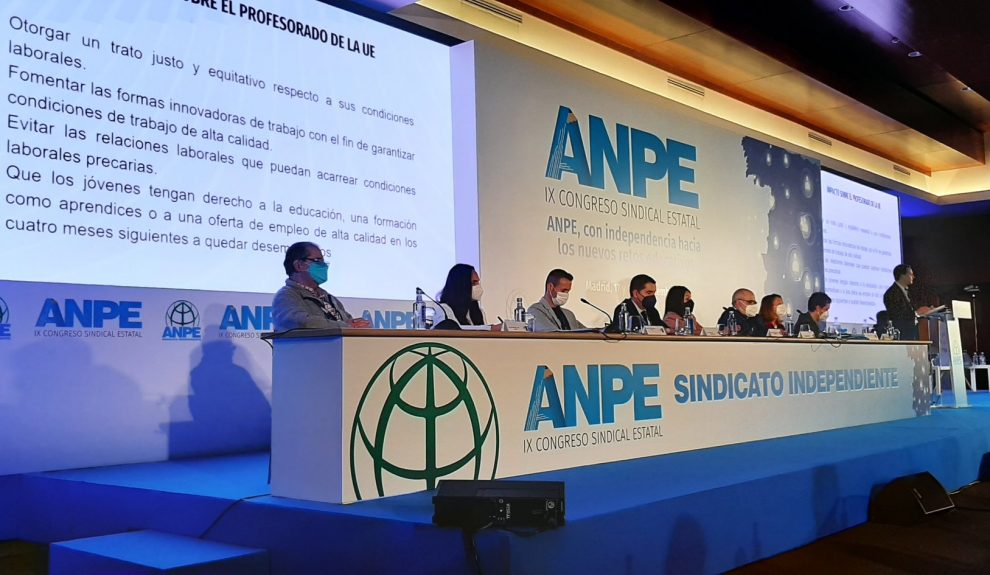 Congreso de Anpe Canarias