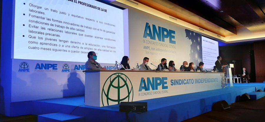 Último congreso de Anpe Canarias Último congreso de Anpe Canarias