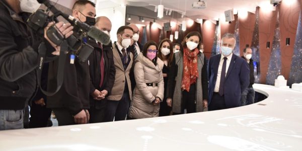 Apertura del centro de visitantes del Roque de los Muchachos | Foto: Cabildo de La Palma