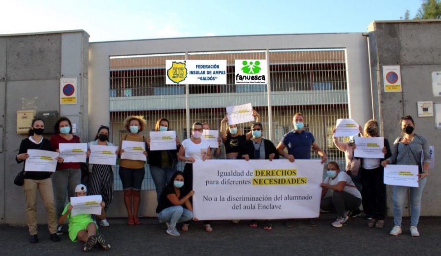 Actividad reivindicativa de Fapa Galdós