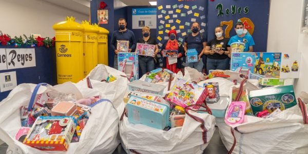 Campaña de recogida de juguetes de Casa de Galicia