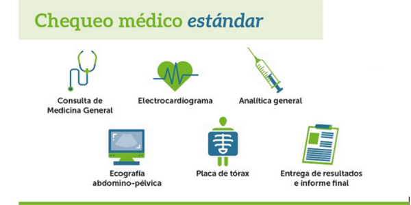 Chequeos médicos en Hospitales Universitarios San Roque