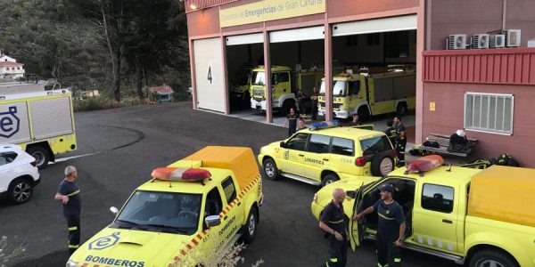parque de bomberos del Consorcio de Emergencias de Gran Canaria | Foto: CCOO