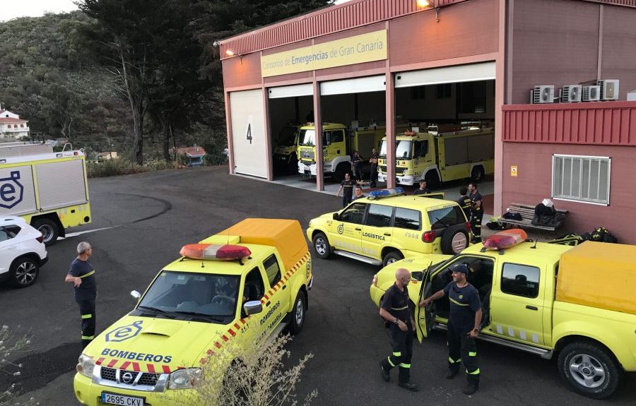 parque de bomberos del Consorcio de Emergencias de Gran Canaria | Foto: CCOO