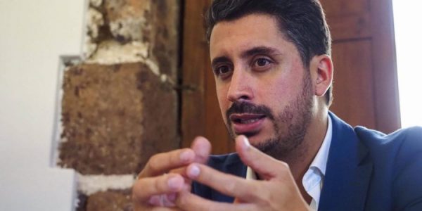 Luis Yeray Gutiérrez, alcalde de La Laguna