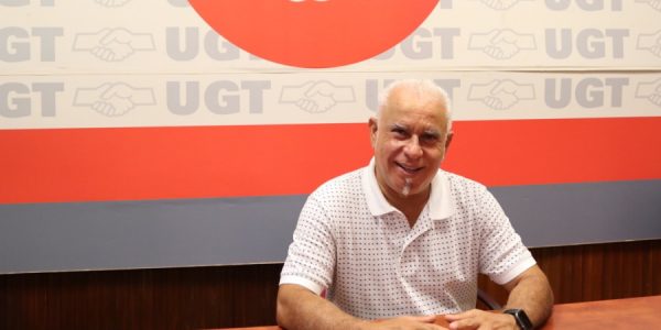 Manuel Navarro, secretario general de UGT Canarias