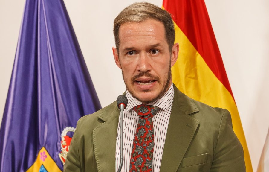 Mariano Hernández Zapata | Foto: Gobierno de Canarias