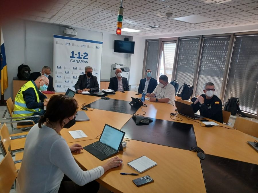 Reunión del comité director de Pevolca Reunión del comité director de Pevolca