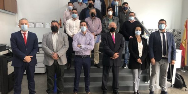 Reunión de representantes de Capital Energy con el Cluster Marítimo de Canarias
