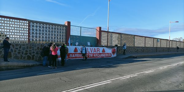 Acto reivindicativo de la Plataforma Salvar Chira Soria