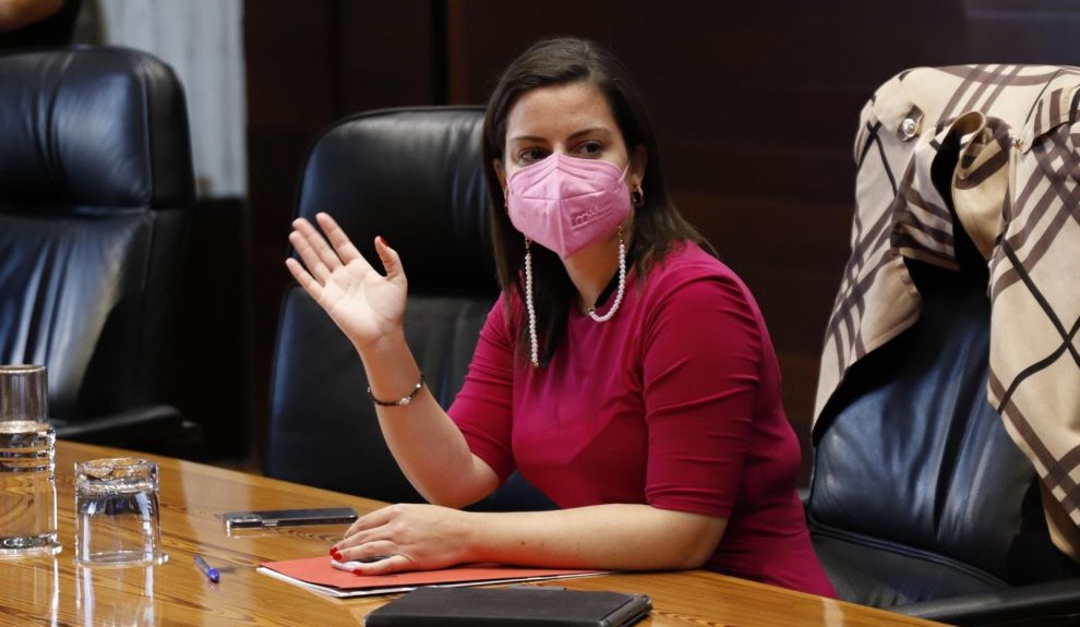 Yaiza Castilla, consejera de Industria, Comercio y Turismo del Gobierno de Canarias